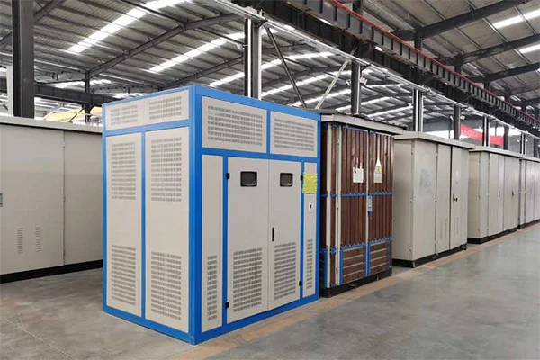 Application of buxum-type substation