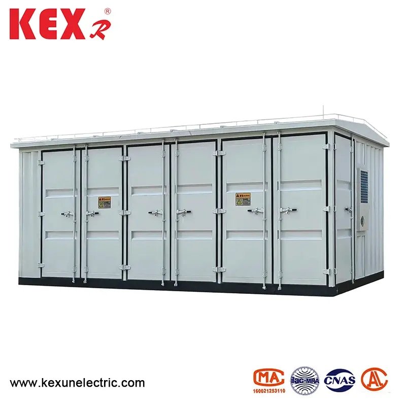 Cur non requiruntur ad installation environment of photovoltaic secundarium prefabbated cabins?