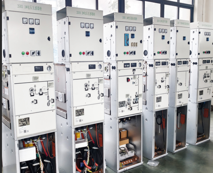 KEXUN Electric OEM L occidere circulum network cabinets ad Schneider Electric