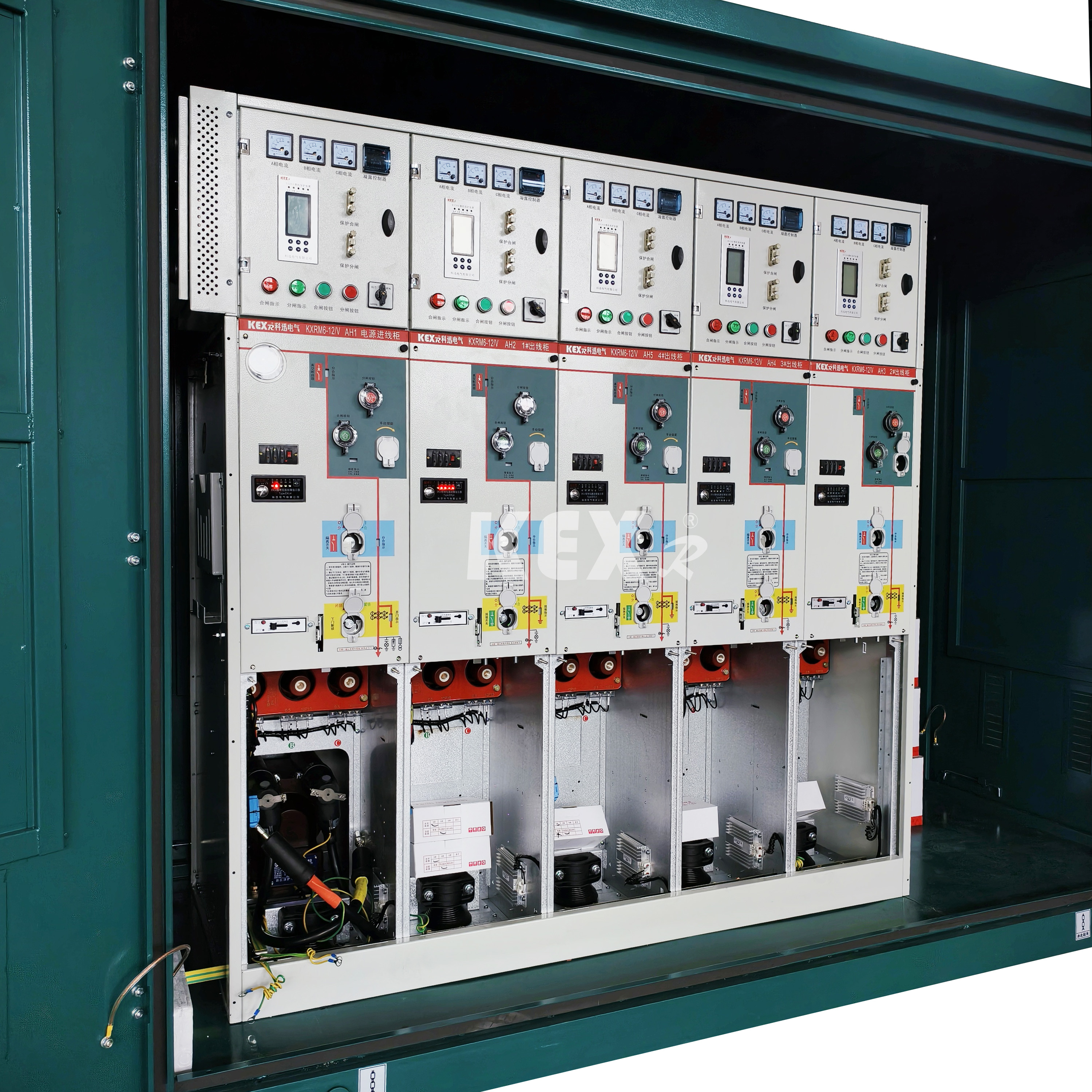 Genera anulum network repositoria