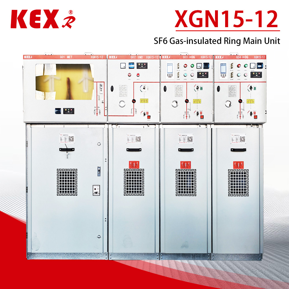 50 sets XGN15-12 SF6 Ring Main Unit Cabinet in mass production