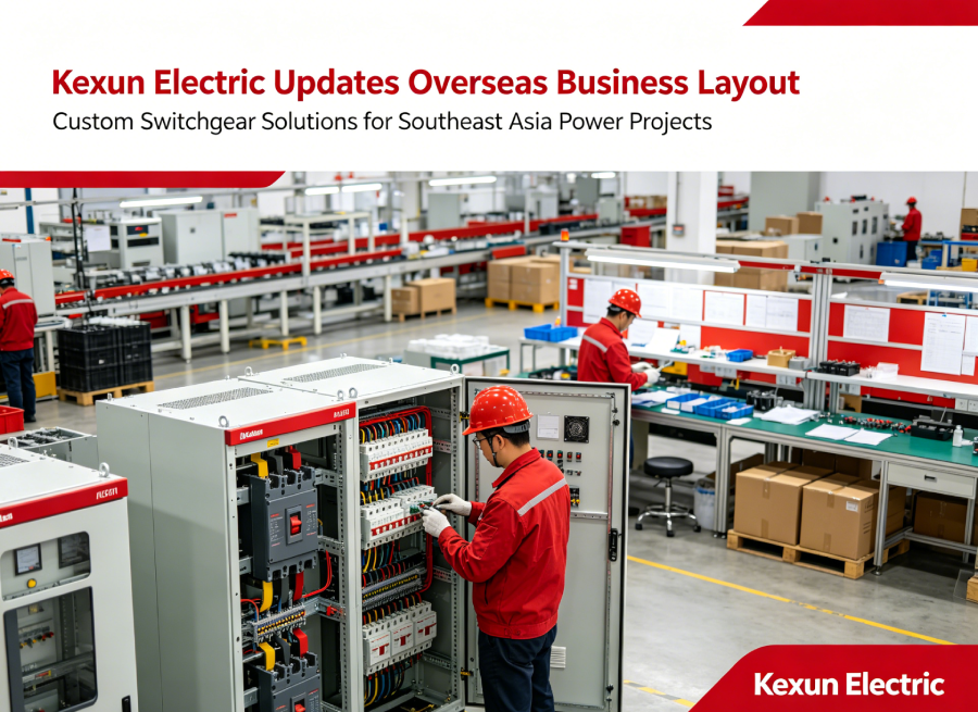 Kexun Electric Optimizes Transmarinas Switchgear Solutions for 2026 Southeast Asia Power Project Press