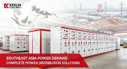 Kexun Electric Accelerat Productio Global Switchgear ordines curare de tempore Delivery pro Industrial Power Projects