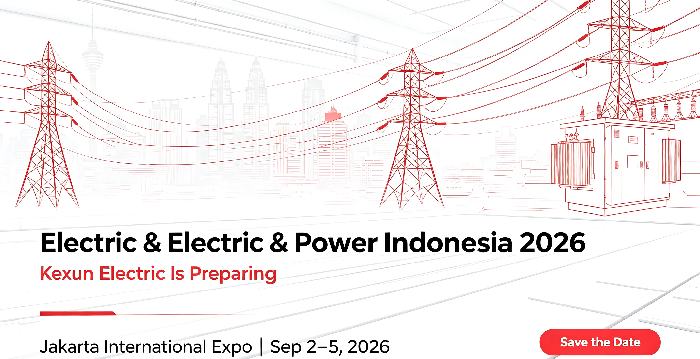 Kexun Electric Adtende Electric & Power Indonesia MMXXVI in September