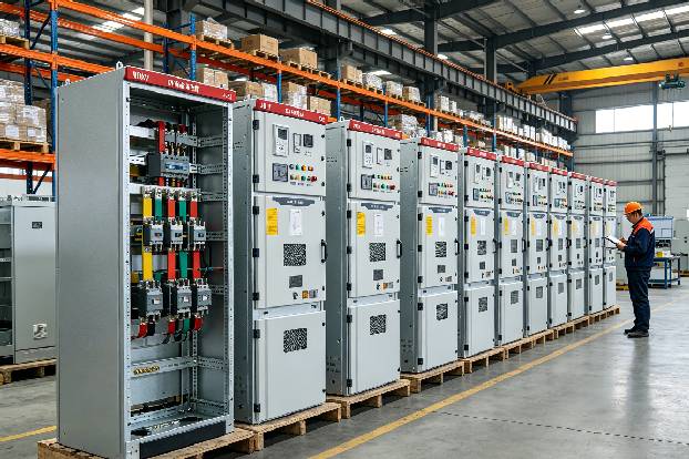 Daily Production at Kexun Electric | One-stop Supplier of HV & LV Distribution Equipment Under 40.5kV