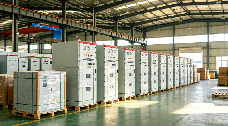 Kexun Electric Introduces Novae Automatic Productio Equipment ad Boost Delivery Efficientiam HV/LV Virtutis Distributio Equipment