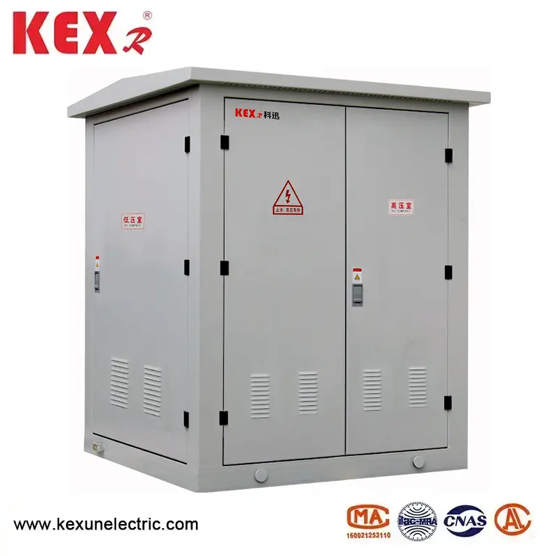 3Phase PAD-mounted substation