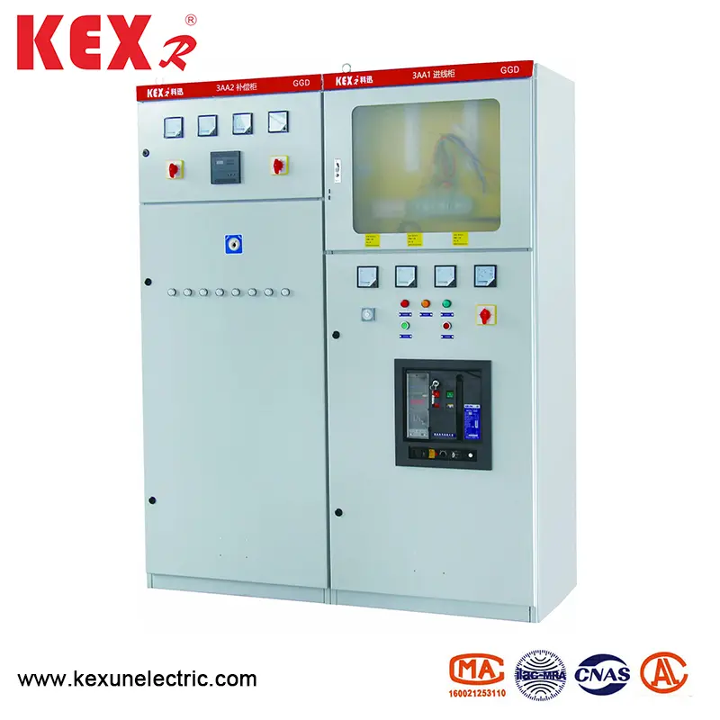 AC humilis voltage distribution scrinium