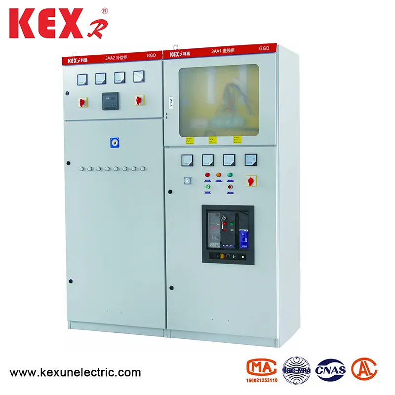 AC humilis voltage distribution switchgear