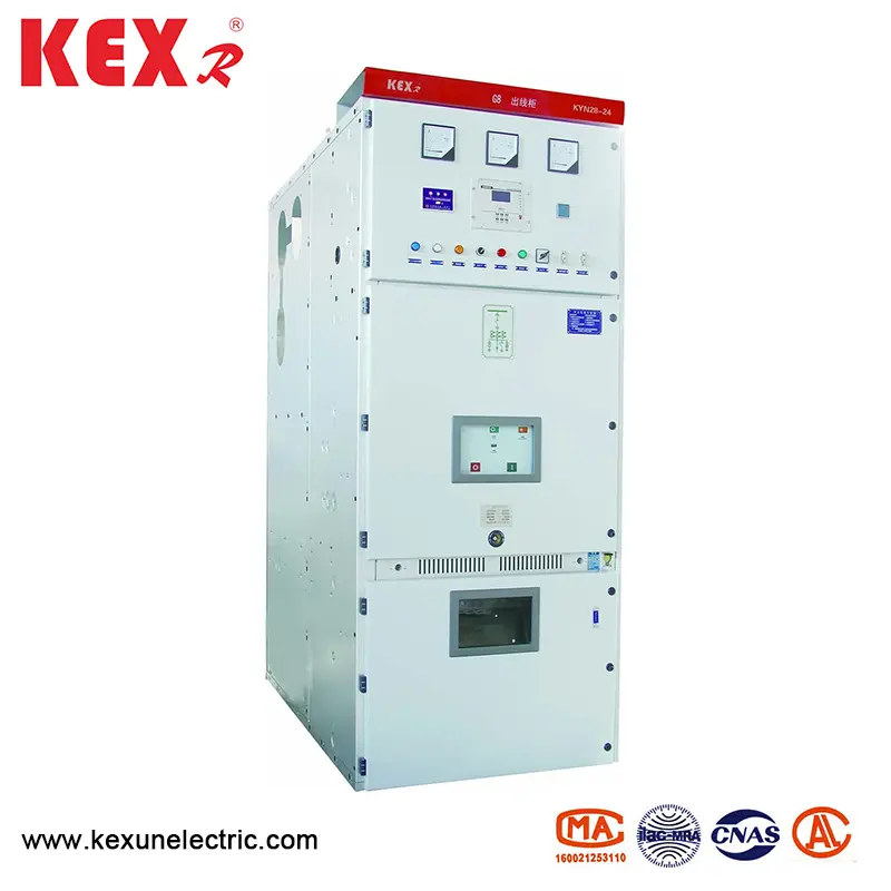Armor-vestimentis shifting metallum clausa switchgear
