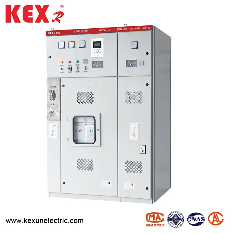 Box typus AC metallum clausa switch apparatu