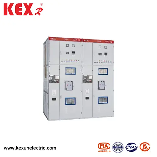 Box typus certa metallum clausa switchgear