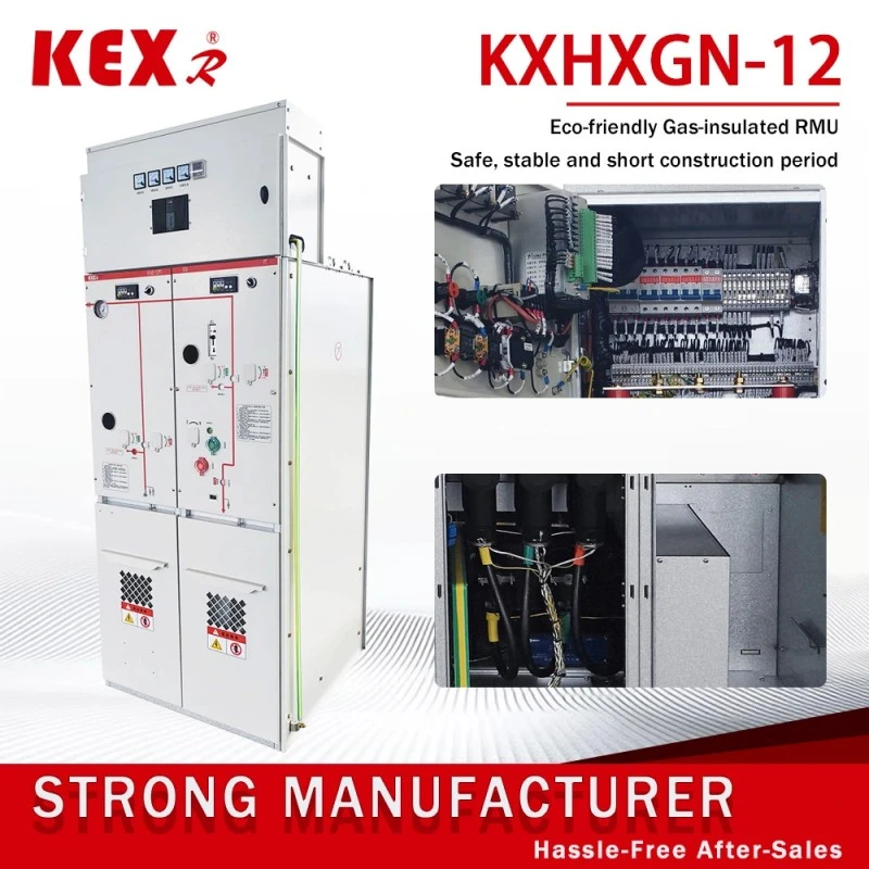 Environment Friendly Ring Main Unit