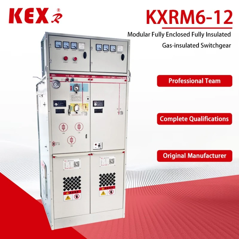 Gas Insulated Ring Network Metal Cabinet