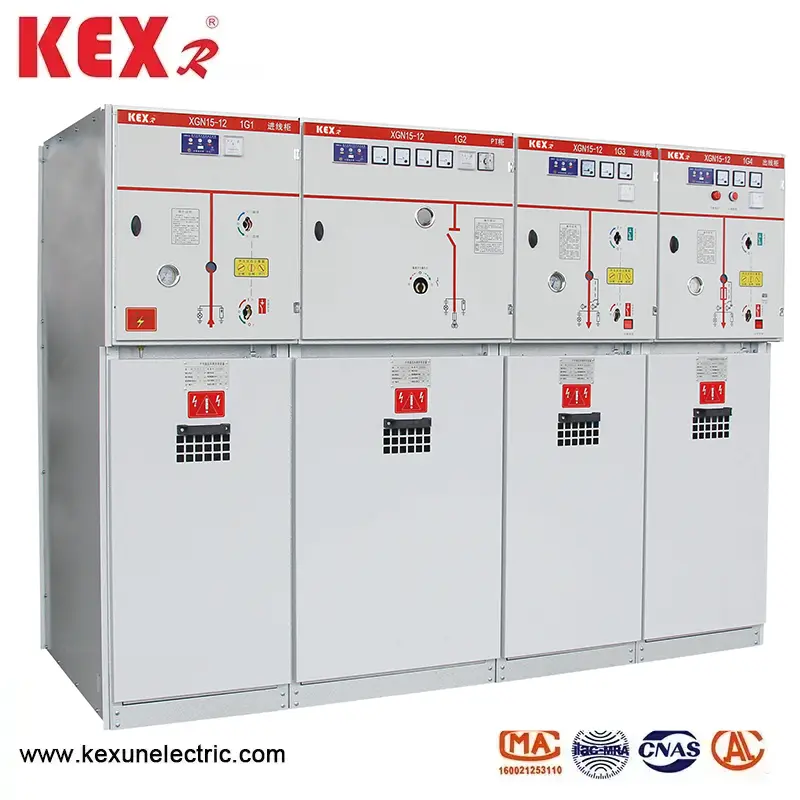 Gas-insulatas switchgearar
