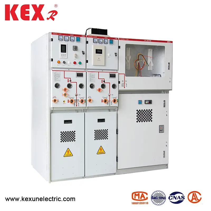 High Voltage Orbis Network Cabinet