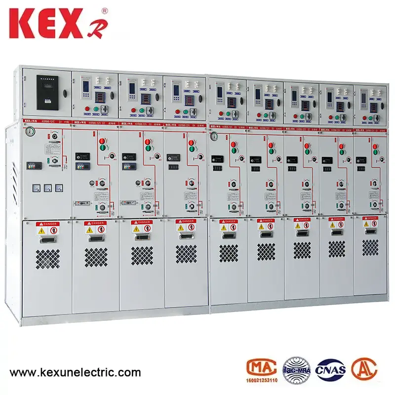 Summus voltage switchgear