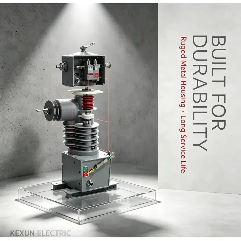 Outdoor Hv Vacuum Circuit Breaker