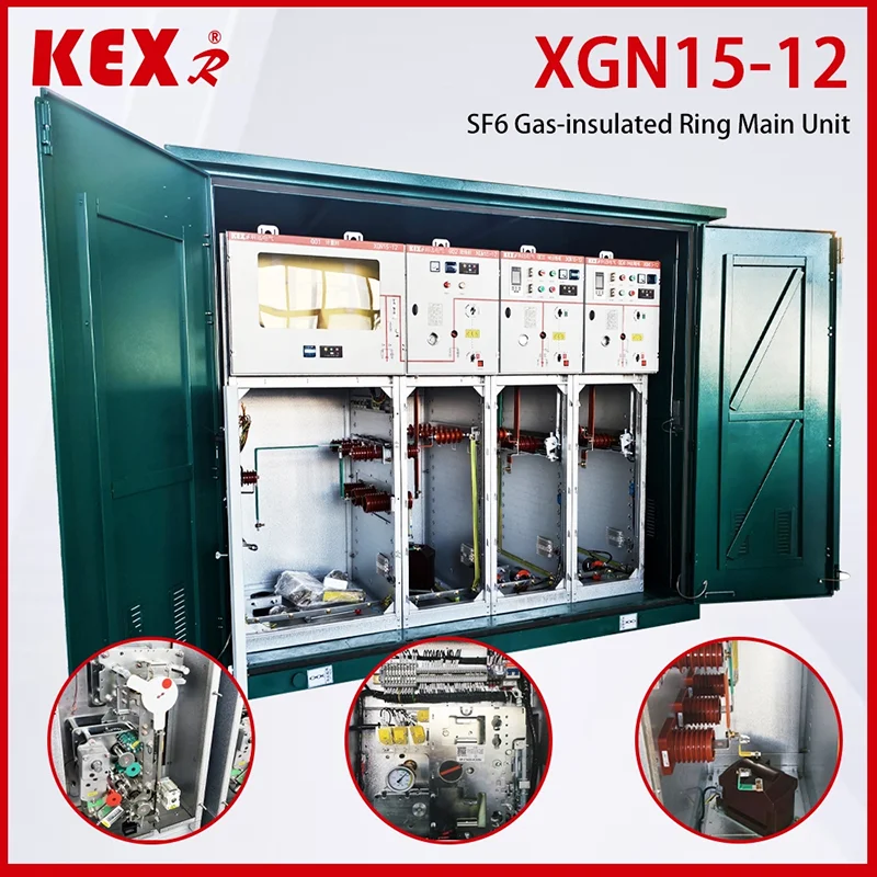Xgn15 12 Type Gis Switchgear