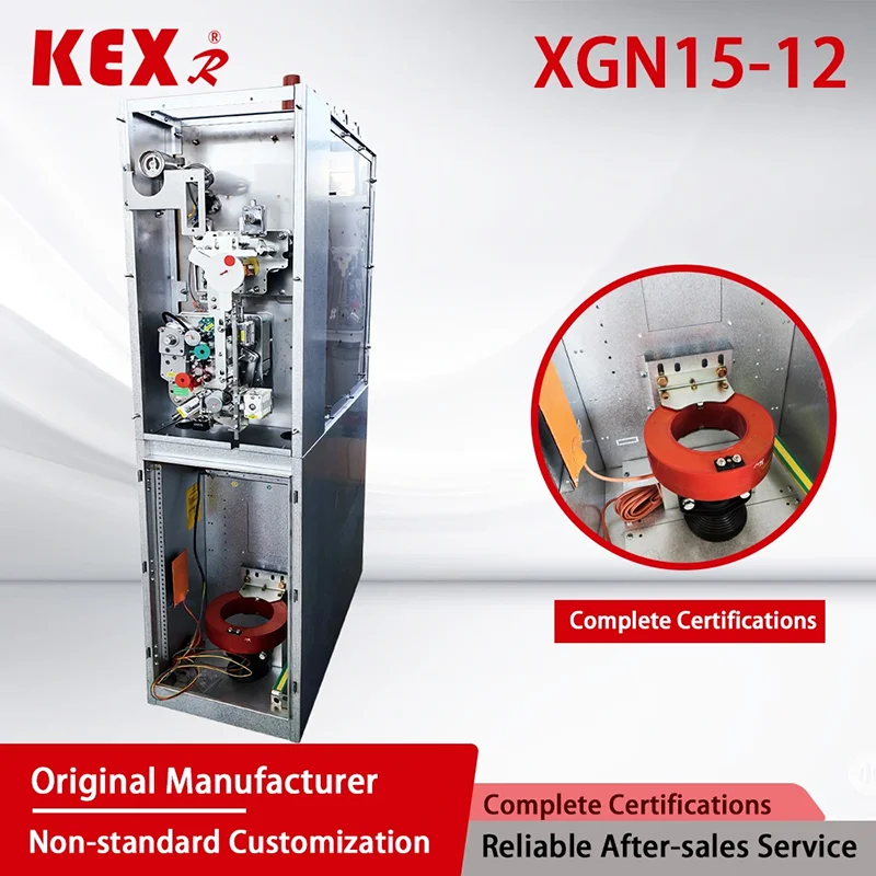 Xgn15 12 Type Gis Switchgear