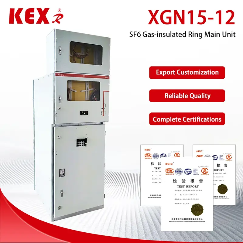 Xgn15 12 Type Gis Switchgear