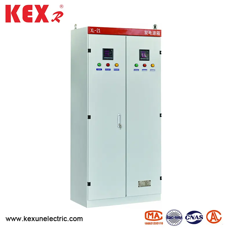 Minimum voltage potentia distribution switchgear