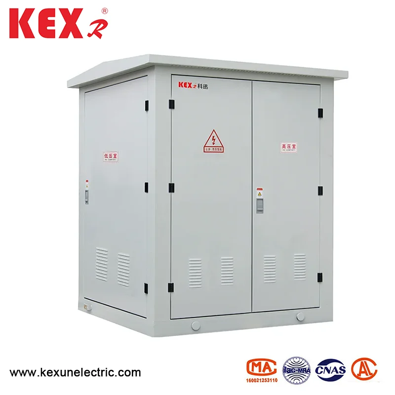 Miniaturized Europae archa type substation
