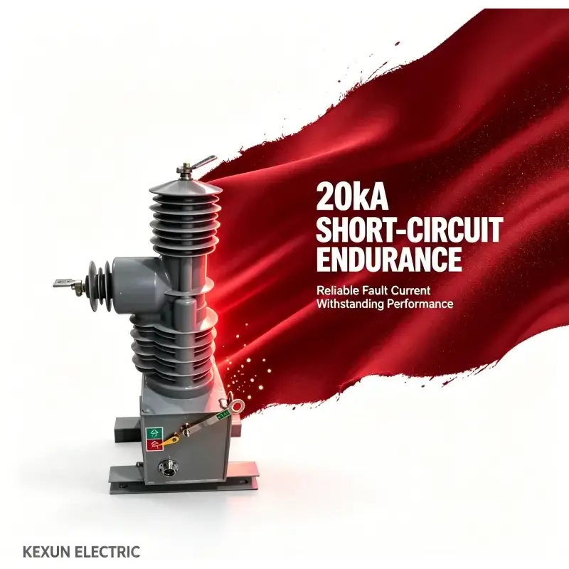 Velit High Voltage Vacuum Circuit Breaker