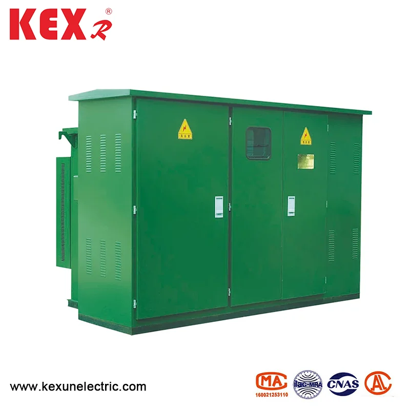 Pre-installed American arca typus substation