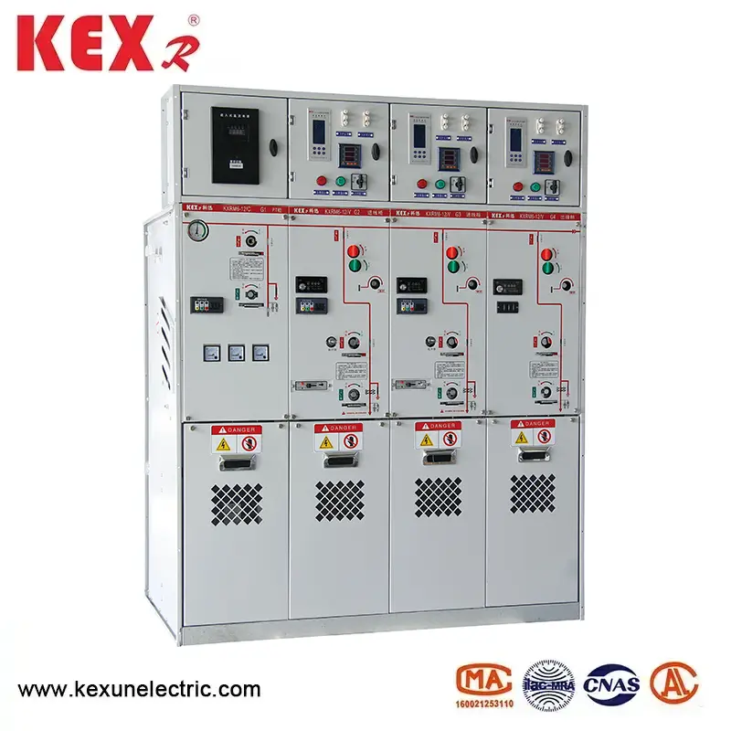 Secundarium distribution switchgearar