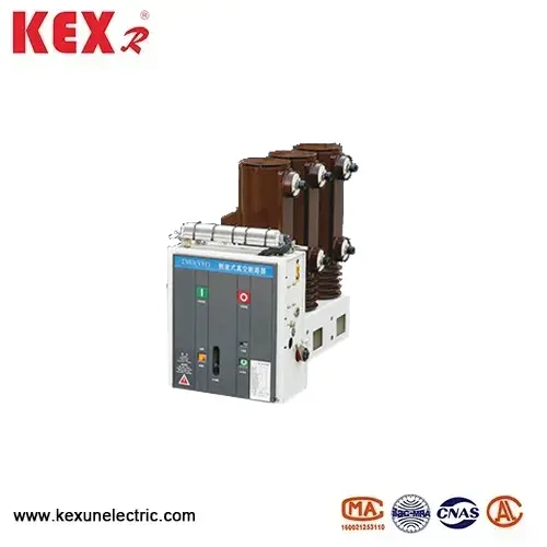 Latus-mounted Umbratibus High voltage vacuo interpert