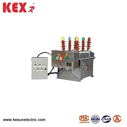 ZW8 Outdoor High-Voltage ac Vacuum interrupter